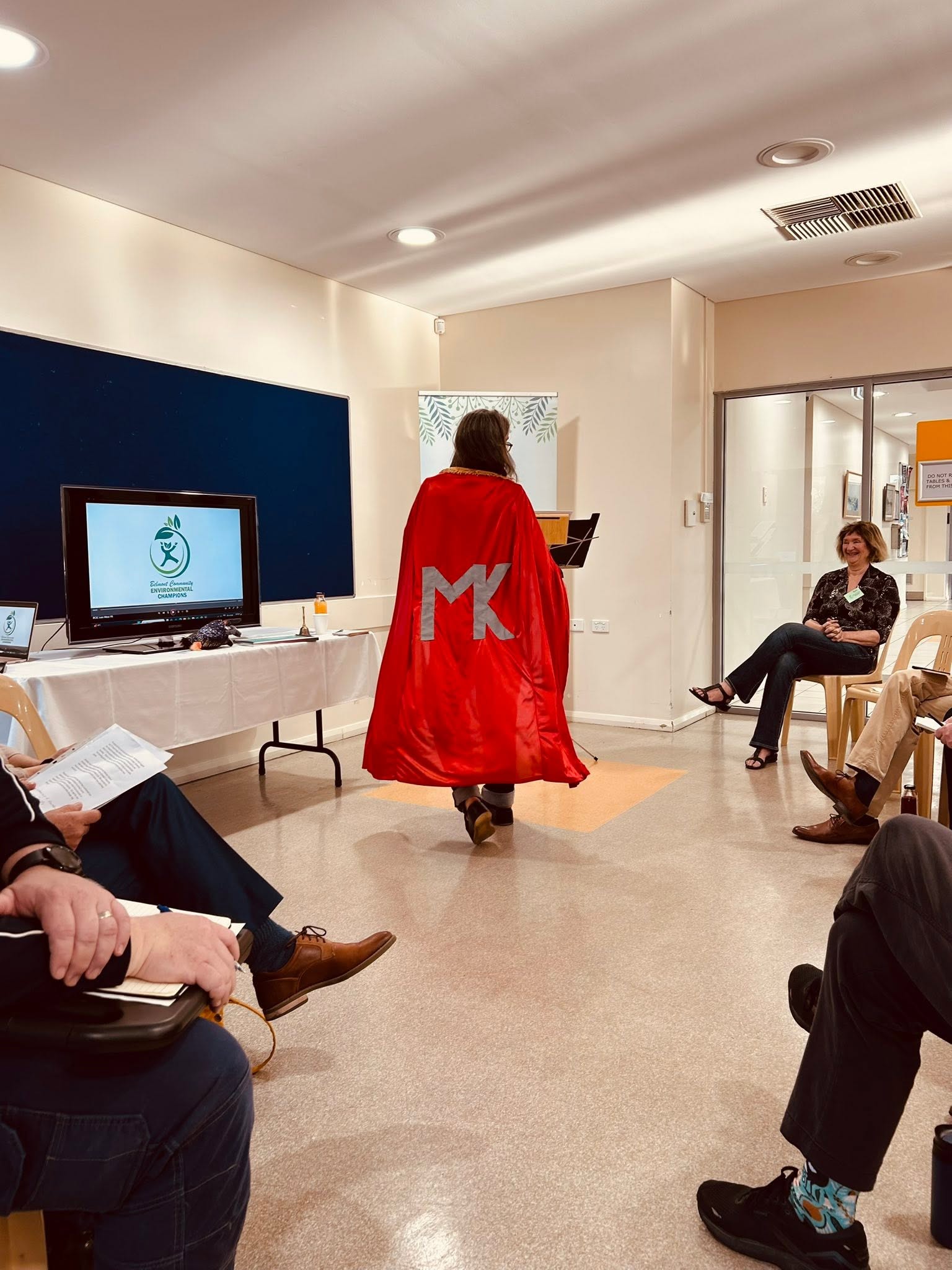 Millennium Kids presentation as part of Less Mess